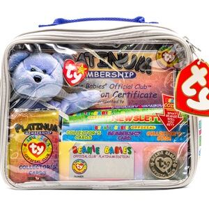 TY Collectors Beanie Baby Platinum Club